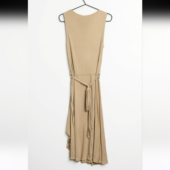 RALPH LAUREN | Faux Wrap Jersey Dress L/XL - Picture 3 of 3